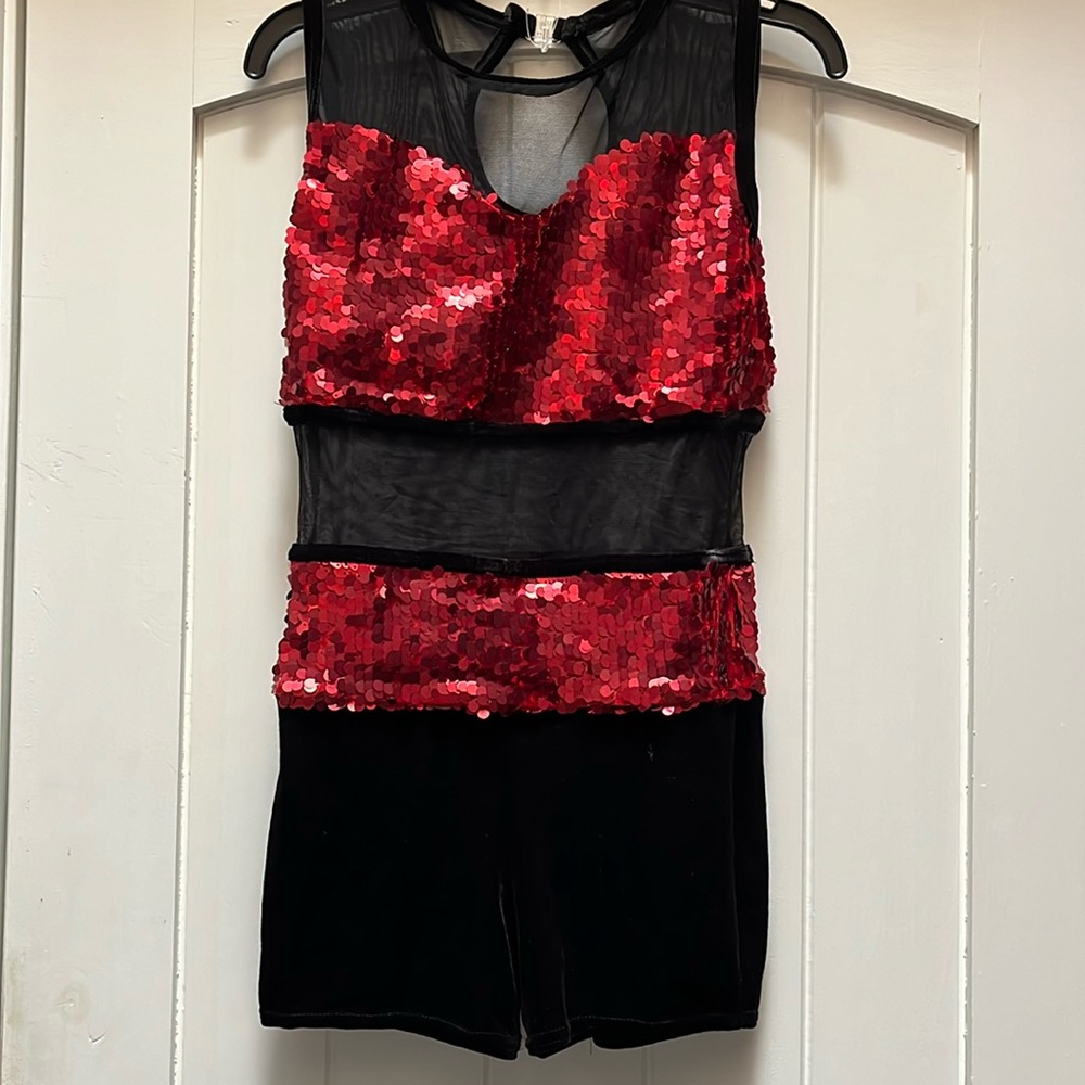 Dance competition costume